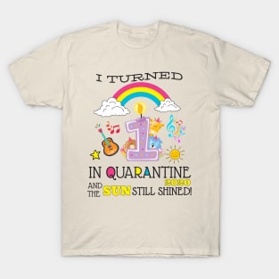 Quarantine 1st Birthday 2020 T-Shirt